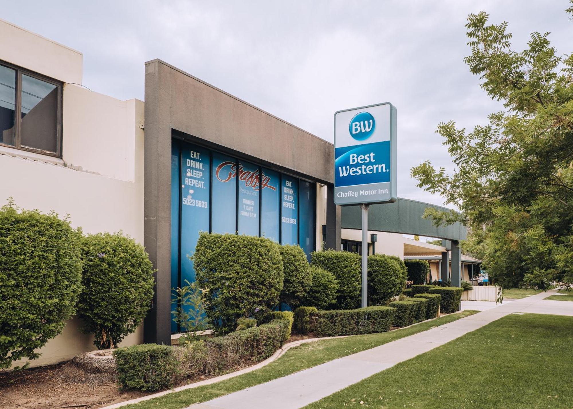Best Western Chaffey Motor Inn Mildura Exteriér fotografie
