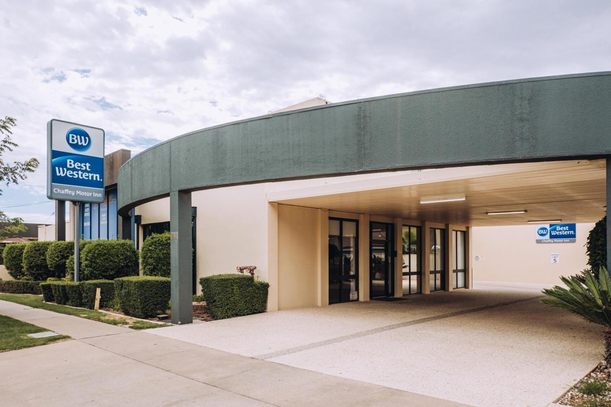Best Western Chaffey Motor Inn Mildura Exteriér fotografie