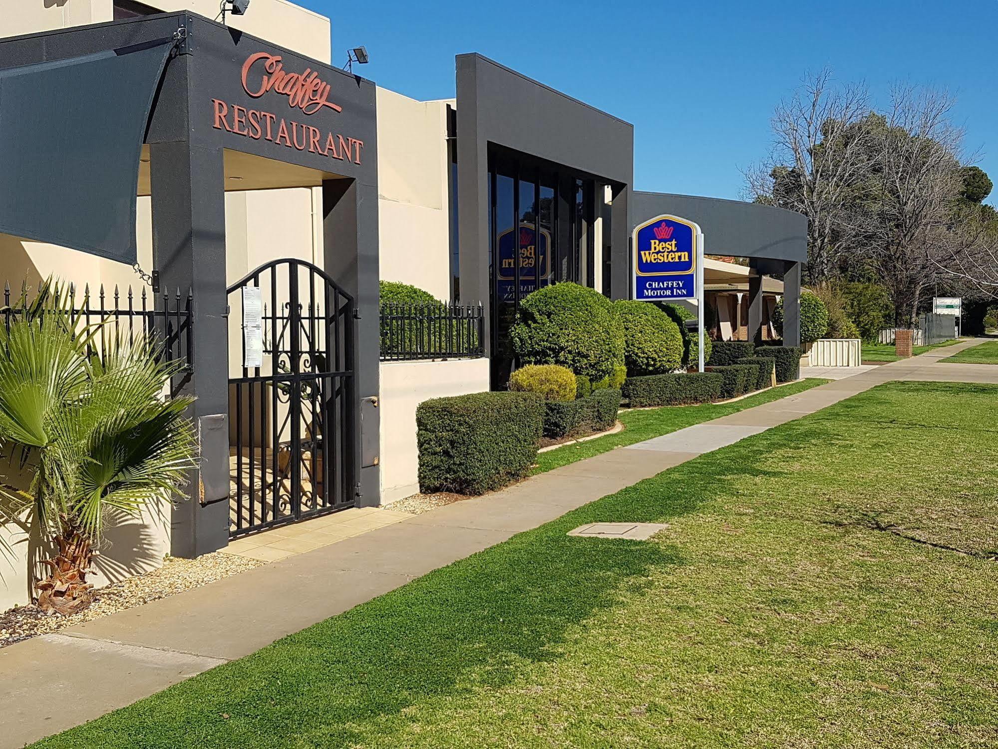 Best Western Chaffey Motor Inn Mildura Exteriér fotografie