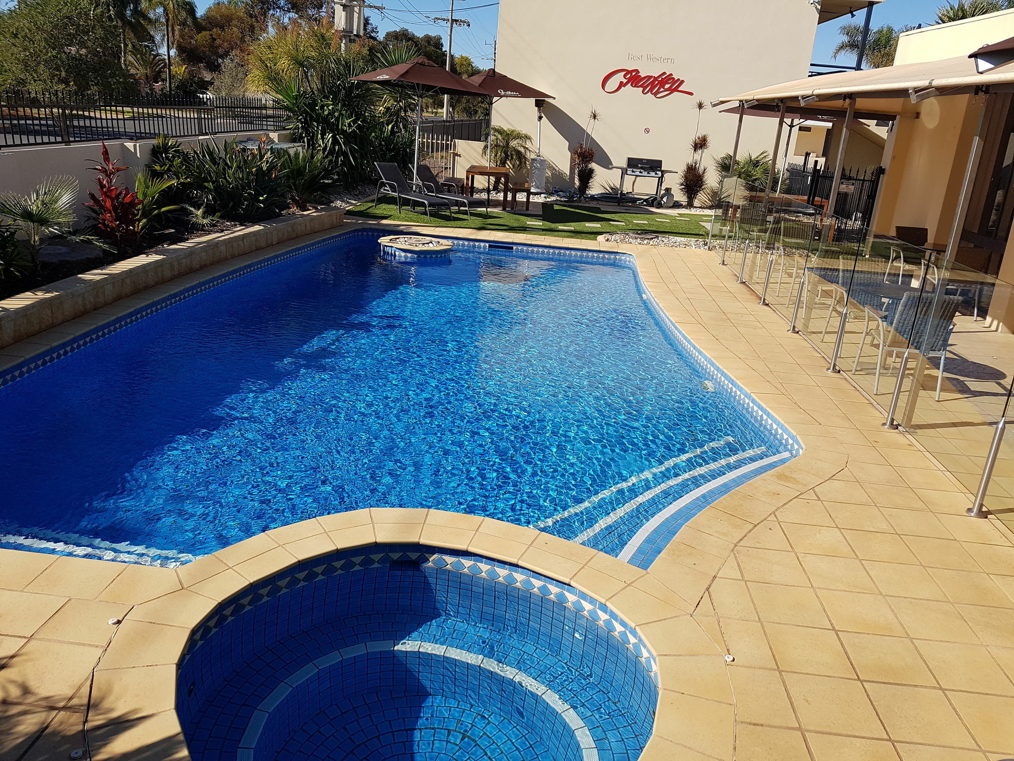 Best Western Chaffey Motor Inn Mildura Exteriér fotografie